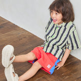 Side Line Cut Shorts