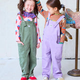 Twill Overalls