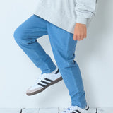 Stretchy Solid-Color Pants
