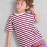 Daily Patch-Border T-Shirt