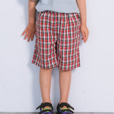 Yarn-Dyed Check Shorts
