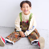 All-Over Print Twill Evolve Overalls