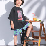 Twill Tuck Shorts