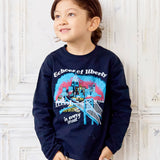 Graphic Long-Sleeve T-Shirt