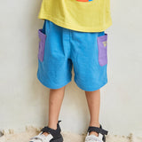 Front-to-Back 2-Way Mini French Terry Shorts