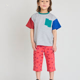 Asymmetrical Pocket T-Shirt