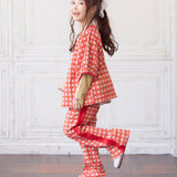 2-Way Tulip-Sleeve Top