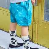 Tie-Dye Shorts