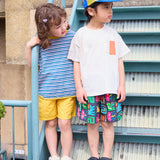 Polka Dot and Striped T-Shirt