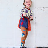All-Over Print Full-Length Leggings