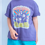 Daily Print Short-Sleeve T-Shirt
