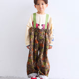 All-Over Print Twill Evolve Overalls