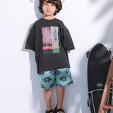 Twill Tuck Shorts
