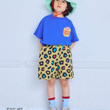 Full-Print Fleece-Lined Shorts