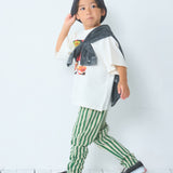 Stretch All-Over Print Pants