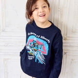 Graphic Long-Sleeve T-Shirt