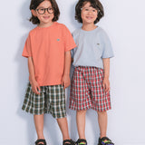 Yarn-Dyed Check Shorts
