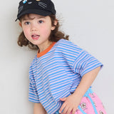 Polka Dot and Striped T-Shirt