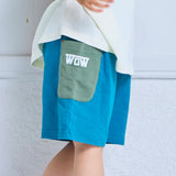 Front-to-Back 2-Way Mini French Terry Shorts