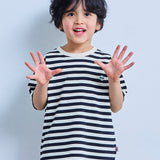 Daily Patch-Border T-Shirt
