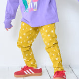 Stretch All-Over Print Pants