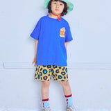 Full-Print Fleece-Lined Shorts