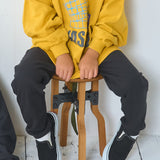 Stretchy Solid-Color Pants