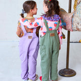 Twill Overalls