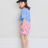 Polka Dot and Striped T-Shirt