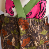 All-Over Print Twill Evolve Overalls