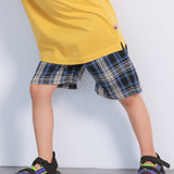 Yarn-Dyed Check Shorts