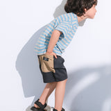 Twill Tuck Shorts