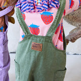 Twill Overalls