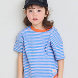 Polka Dot and Striped T-Shirt