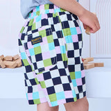 Cool-to-the-Touch All-Over Print Shorts