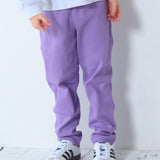 Stretchy Solid-Color Pants