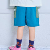 Front-to-Back 2-Way Mini French Terry Shorts