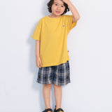 Yarn-Dyed Check Shorts