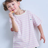 Daily Patch-Border T-Shirt