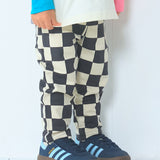 Stretch All-Over Print Pants