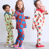 All-Over Print Full-Length Leggings