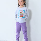 Stretchy Solid-Color Pants