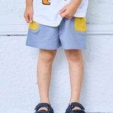 Front-to-Back 2-Way Mini French Terry Shorts