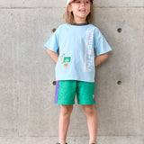 Side Line Cut Shorts