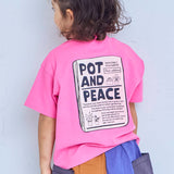 Daily Print Short-Sleeve T-Shirt