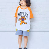 Front-to-Back 2-Way Mini French Terry Shorts