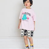 Full-Print Fleece-Lined Shorts