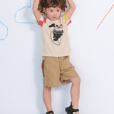 Twill Tuck Shorts