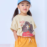 Printed Short-Sleeve T-Shirt