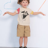 Twill Tuck Shorts